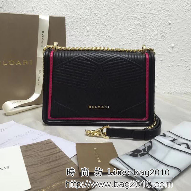 BVLGARI寶格麗 2018專櫃新型蛇頭包 蛇形繡線限定款 Serpenti Forever系列 286628 FYD1067